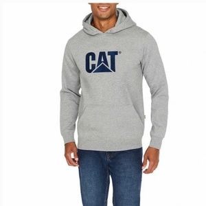 Caterpillar Grey Hoodie